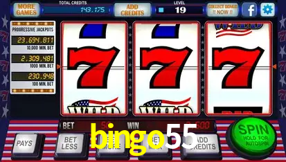 Weekend Specials bingo55